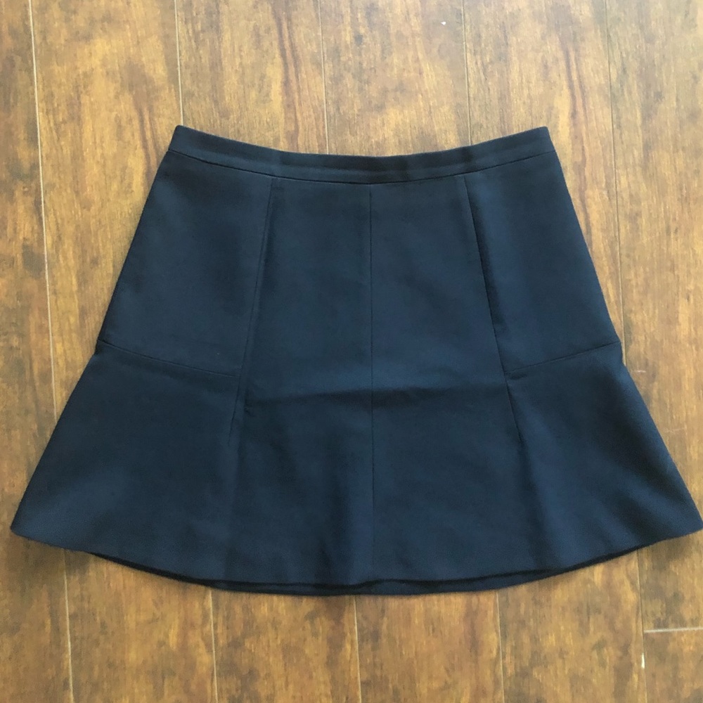Flared Mini skirt
